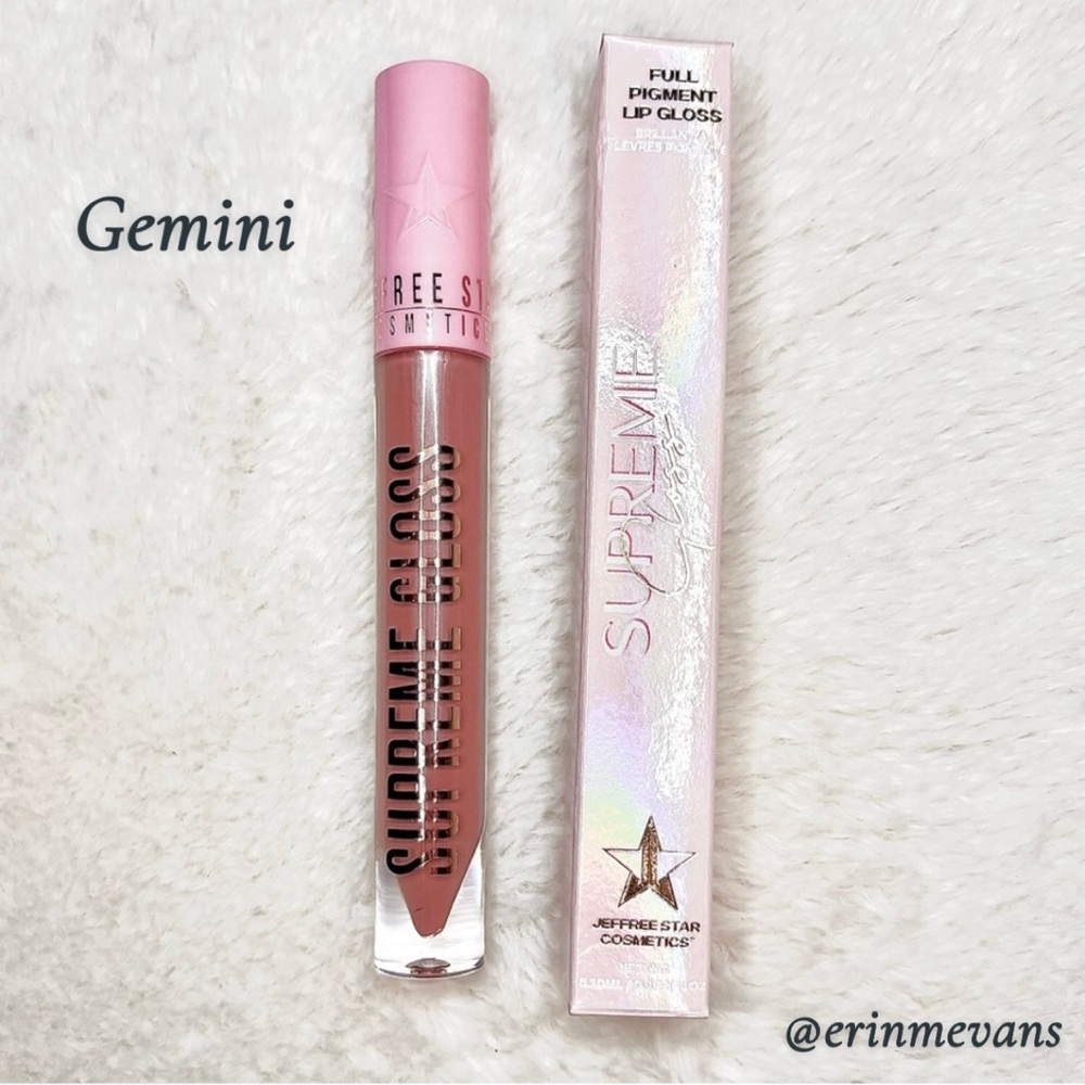 Jeffree Star Gemini Supreme Lip Gloss New